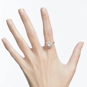 Swarovski Sunshine Ring
